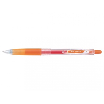 Roller cu Gel Pilot Pop'Lol, Retractabil, 0.7 mm, Portocaliu Roller cu Gel Pilot Pop'Lol, Retractabil, 0.7 mm, Portocaliu