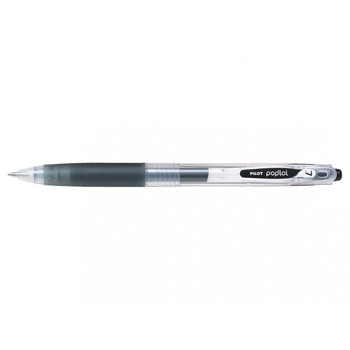 Roller cu Gel Pilot Pop'Lol, Retractabil, 0.7 mm, Negru Roller cu Gel Pilot Pop'Lol, Retractabil, 0.7 mm, Negru