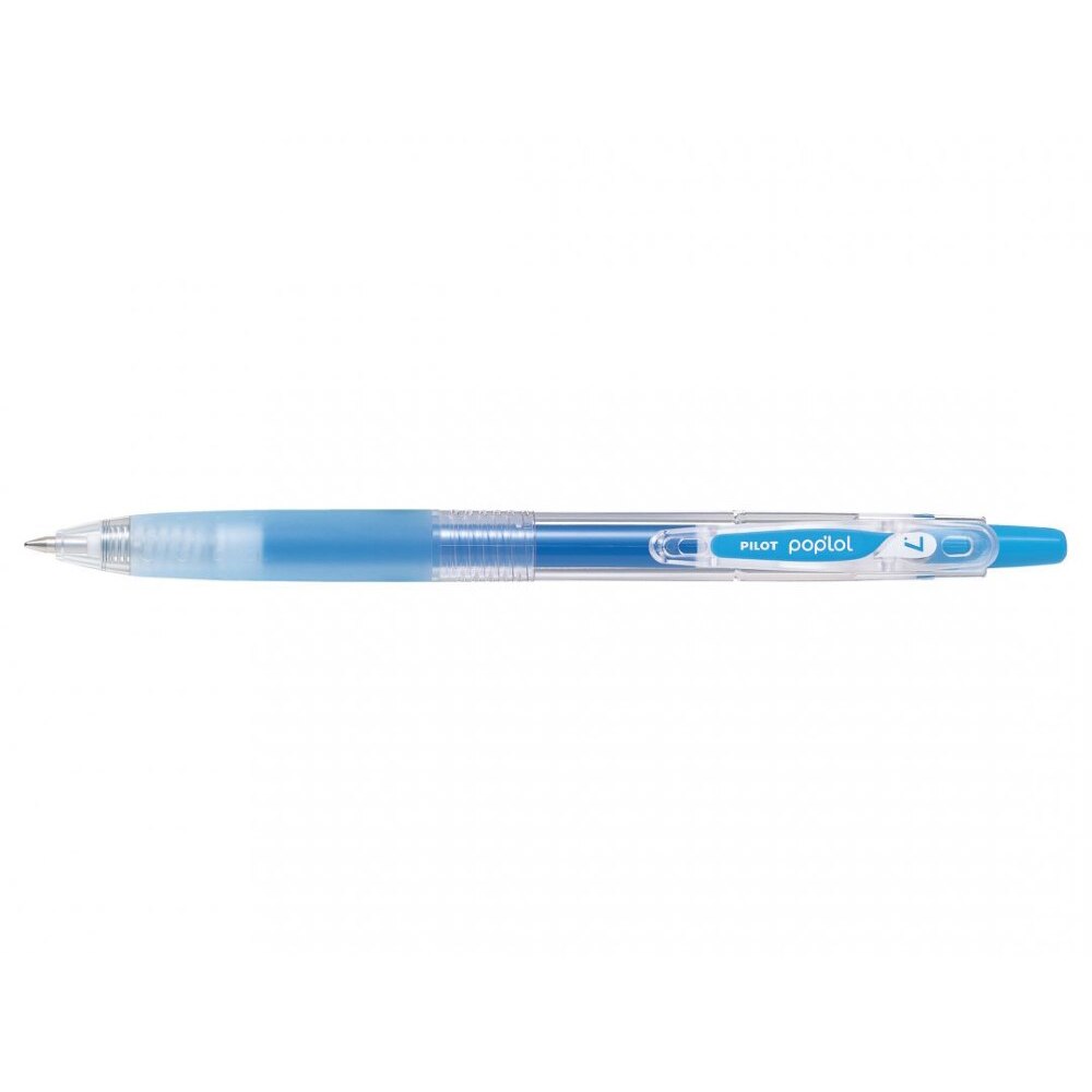 Roller cu Gel Pilot Pop'Lol, Retractabil, 0.7 mm, Bleu