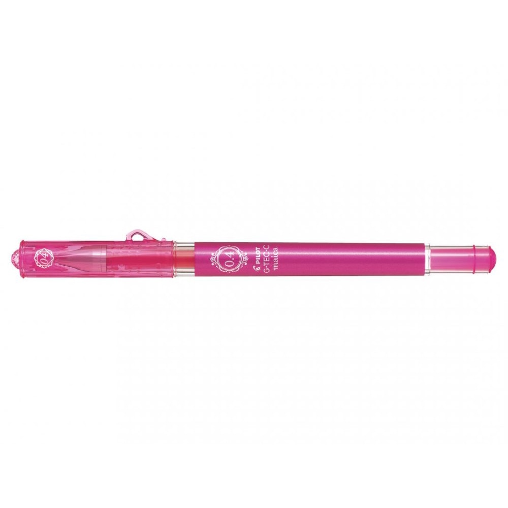Roller cu Gel Pilot Maica, 0.4 mm, Roz Deschis