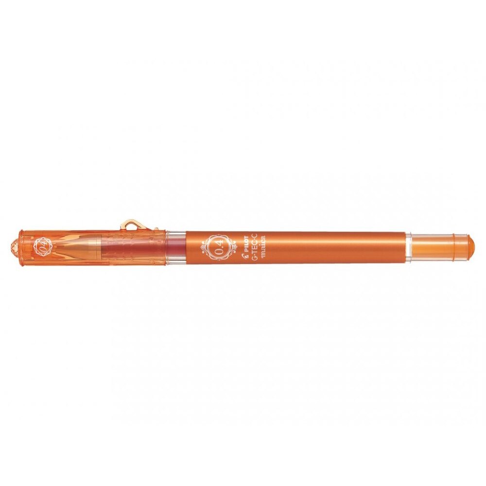 Roller cu Gel Pilot Maica, 0.4 mm, Portocaliu