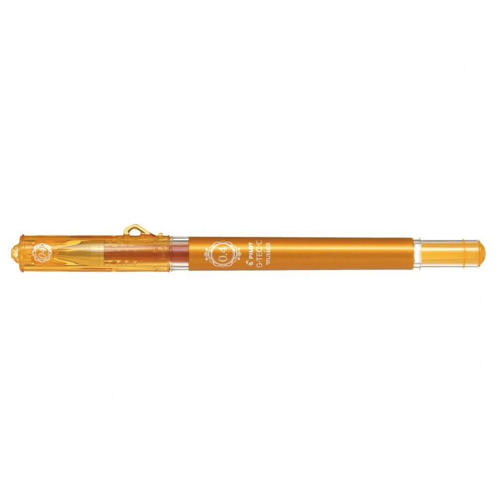 Roller cu Gel Pilot Maica, 0.4 mm, Auriu