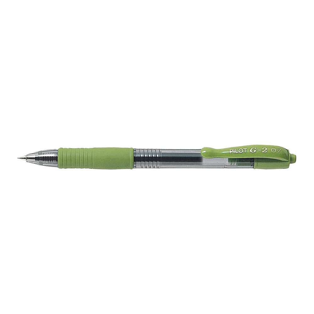 Roller cu Gel Pilot G2, Retractabil, 0.7 mm, Verde