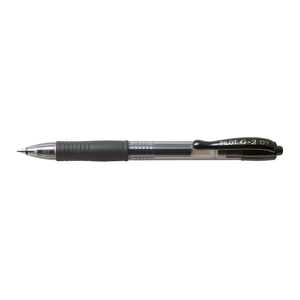 Roller cu Gel Pilot G2, Retractabil, 0.7 mm, Negru