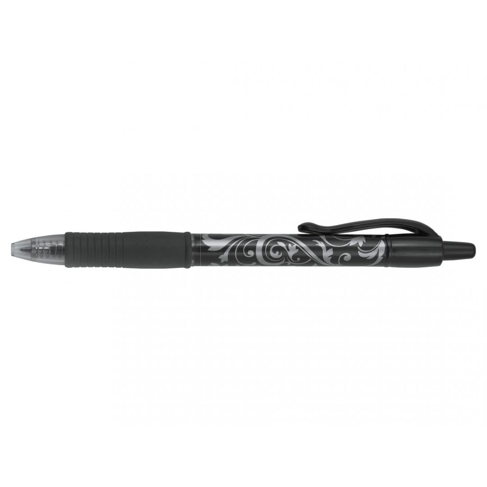 Roller cu Gel Pilot G2 Victoria, Retractabil, 0.7 mm, Negru