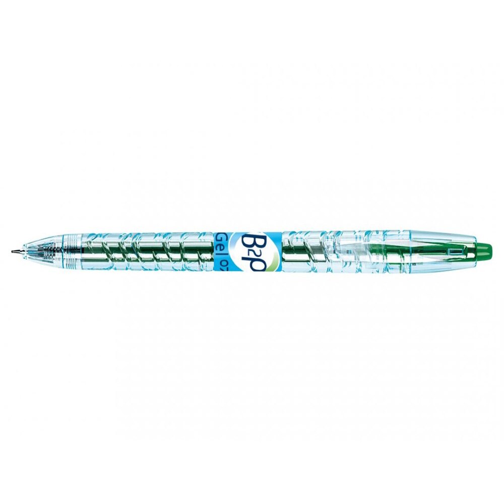 Roller cu Gel Pilot Begreen B2P, Retractabil, 0.7 mm, Verde