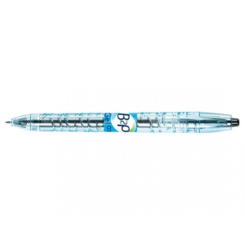 Roller cu Gel Pilot Begreen B2P, Retractabil, 0.5 mm, Negru Roller cu Gel Pilot Begreen B2P, Retractabil, 0.5 mm, Negru