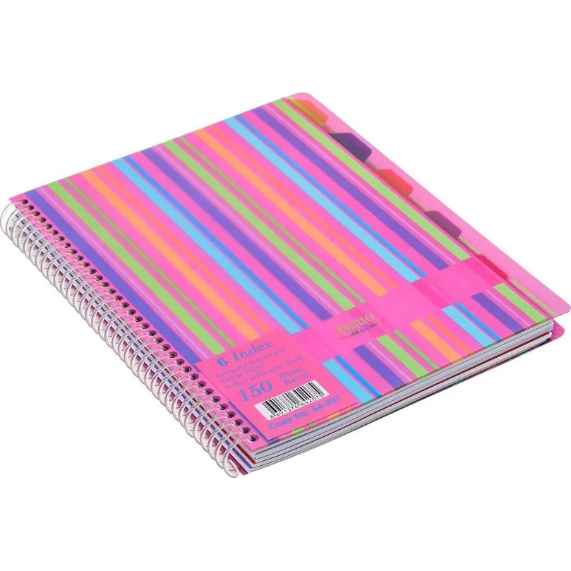 Registru Notte, A5, cu Index, 150 Coli, Dictando