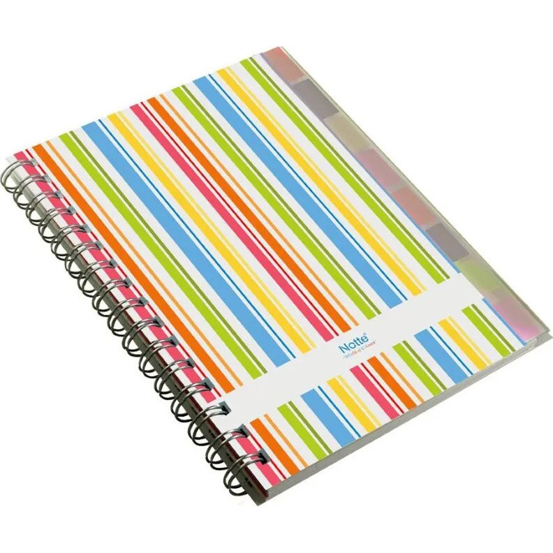 Registru Notte, A4, cu Spira, 150 File, Matematica