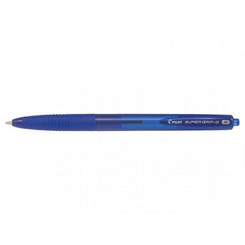 Pix cu bila Pilot Supergrip g, Retractabil, 1.0 mm, Albastru Pix cu bila Pilot Supergrip g, Retractabil, 1.0 mm, Albastru