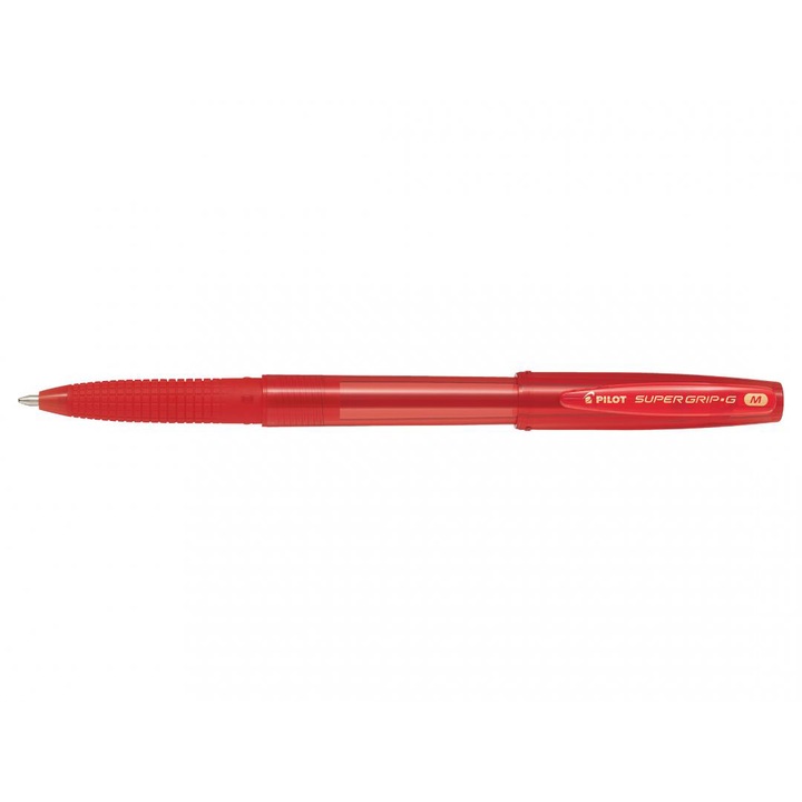 Pix cu bila Pilot Supergrip g, 1.0 mm, Rosu