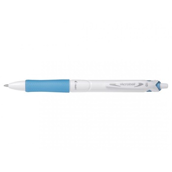 Pix cu bila Pilot Acroball Pure White, Retractabil, 1.0 mm, Bleu Pix cu bila Pilot Acroball Pure White, Retractabil, 1.0 mm, Bleu