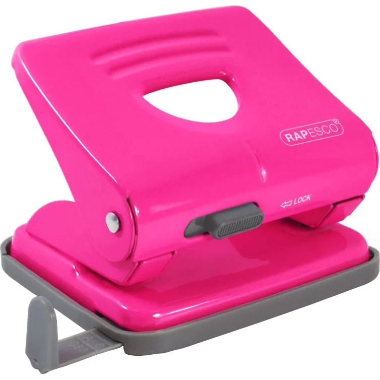 Perforator Metalic Rapesco 25, Roz