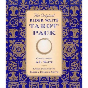 The Original Rider Waite Tarot Pack - Arthur Edward Waite The Original Rider Waite Tarot Pack - Arthur Edward Waite