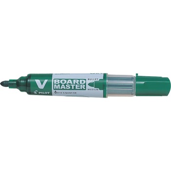 Marker pentru Tabla Pilot Vboard Master, Varf Rotund, 6 mm, Verde Marker pentru Tabla Pilot Vboard Master, Varf Rotund, 6 mm, Verde