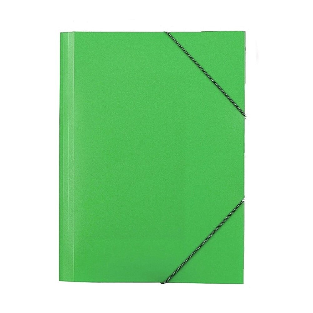 Mapa Plastic Skag, A4, Inchidere cu Elastic, Verde