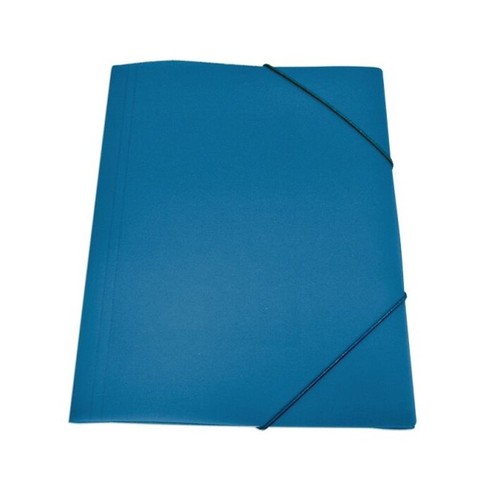 Mapa Plastic Skag, A4, Inchidere cu Elastic, Bleumarin