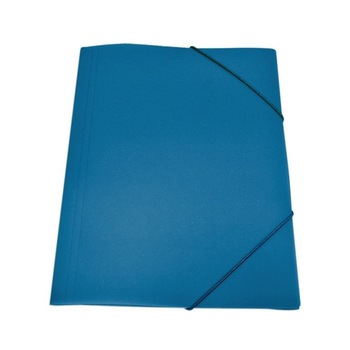 Mapa Plastic Skag, A4, Inchidere cu Elastic, Bleumarin Mapa Plastic Skag, A4, Inchidere cu Elastic, Bleumarin