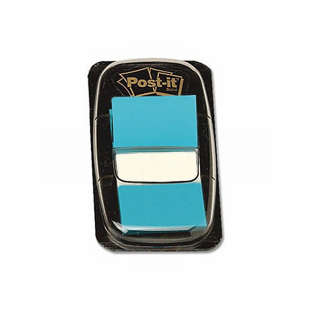 Index Plastic 3M Post-It 680, Bleu
