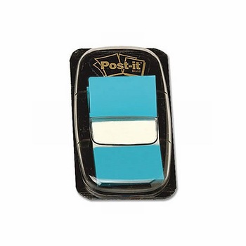 Index Plastic 3M Post-It 680, Bleu Index Plastic 3M Post-It 680, Bleu