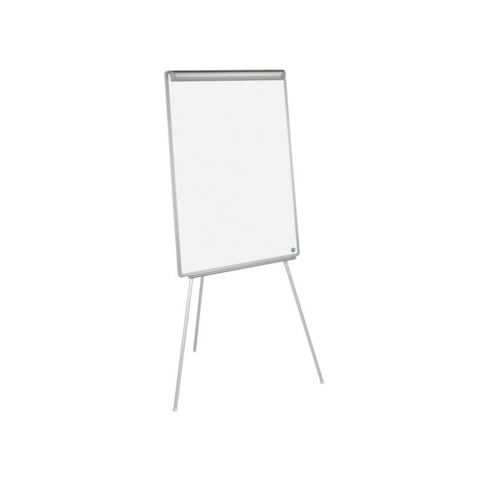 Flipchart Nemagnetic Fix Bi-Silque Eco, Rama din Aluminiu, 70 x 100 cm