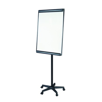 Flipchart Magnetic Mobil Bi-Silque, Rama din Plastic, 70 x 100 cm Flipchart Magnetic Mobil Bi-Silque, Rama din Plastic, 70 x 100 cm