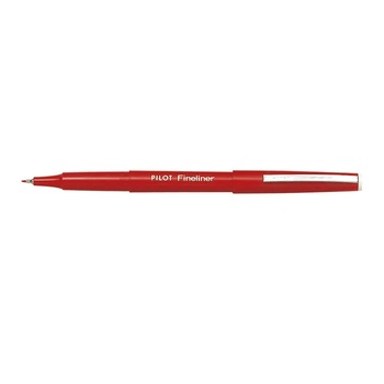 Fineliner Pilot, Rosu Fineliner Pilot, Rosu