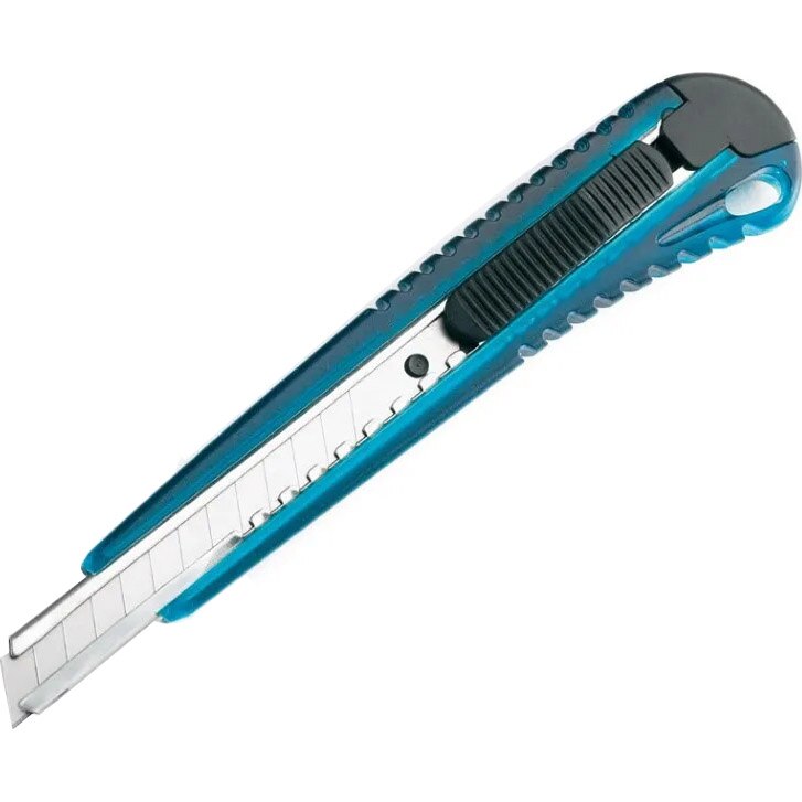Cutter Sina Metalica Rapesco, 9 mm