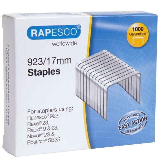 Capse 23/17 Rapesco 1000Buc/set