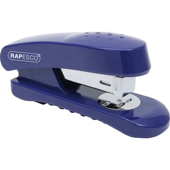 Capsator Plastic Rapesco Snapper, 20 Coli, Albastru Capsator Plastic Rapesco Snapper, 20 Coli, Albastru
