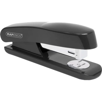 Capsator Plastic Rapesco Puffa, 20 Coli, Negru Capsator Plastic Rapesco Puffa, 20 Coli, Negru