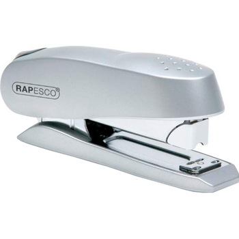 Capsator Plastic Rapesco Luna, 50 Coli, Argintiu Capsator Plastic Rapesco Luna, 50 Coli, Argintiu