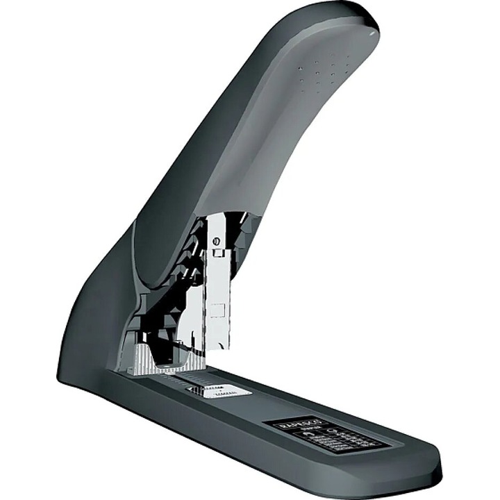 Телбод Rapesco 55, висока производителност, 210 листа, черен