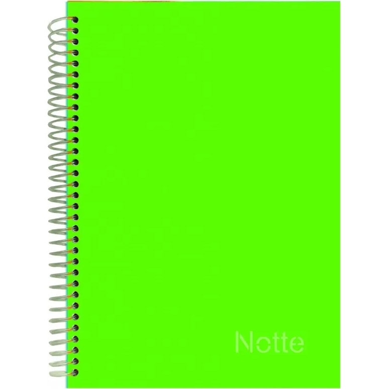 Caiet Notte, A4, cu Spira, Perforatii Indosariere, 72 File Matematica