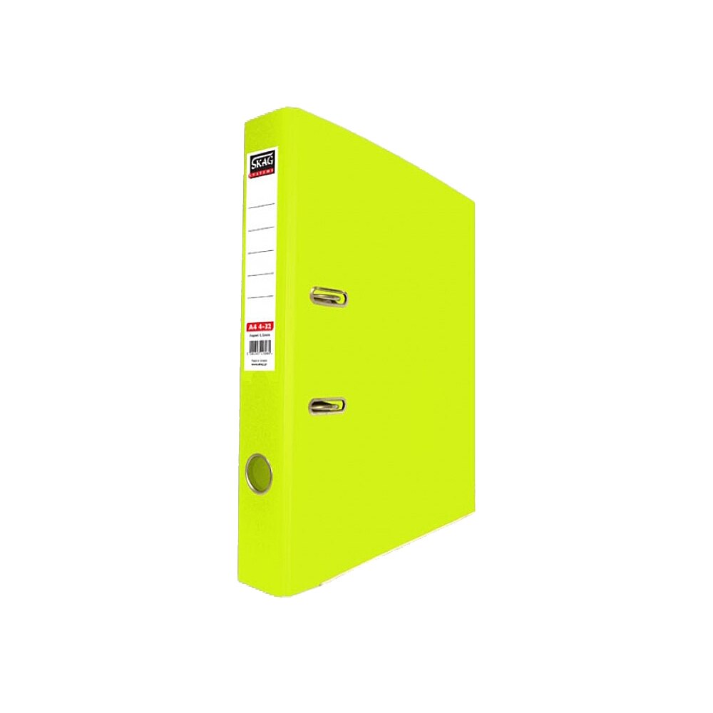 Biblioraft Pp Skag, A4, 5 cm, Verde Deschis