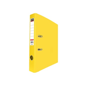 Biblioraft Pp Skag, A4, 5 cm, Galben Biblioraft Pp Skag, A4, 5 cm, Galben