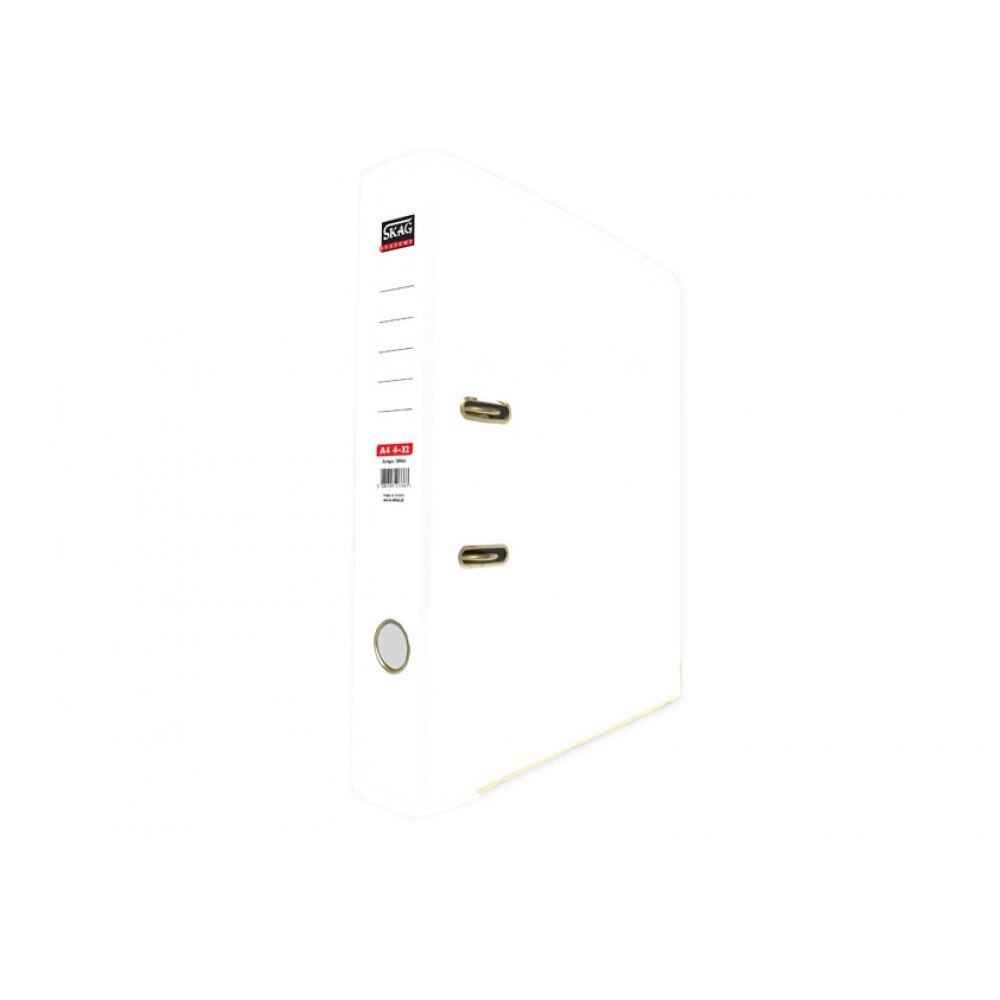 Biblioraft Pp Skag, A4, 5 cm, Alb