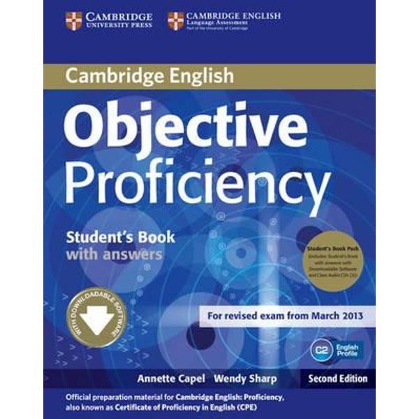 Objective Proficiency Student's Book Pack (student's Book wi