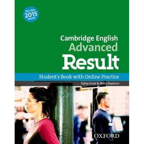 Cambridge English: Advanced Result: Student's Book and Onlin