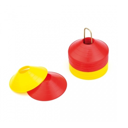 Set 30 Jaloane, Neumann, rosu/galben