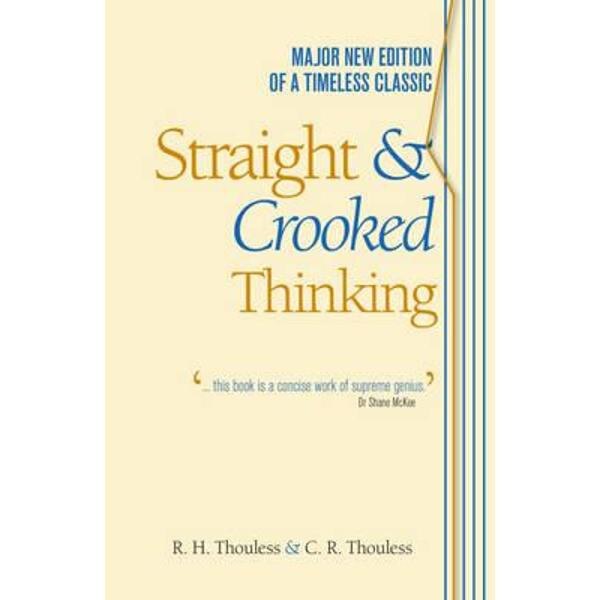 Straight and Crooked Thinking