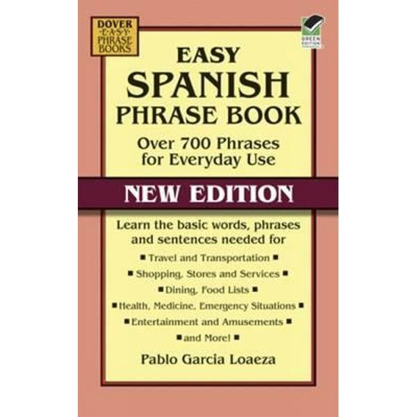 Easy Spanish Phrase Book