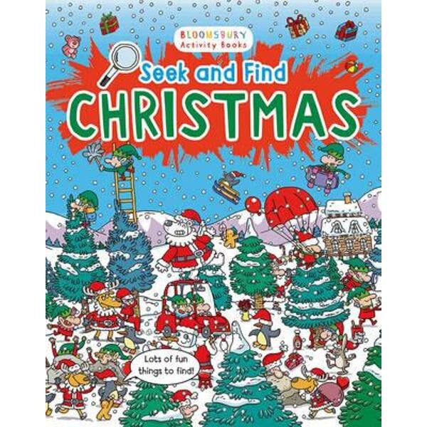 Seek and Find Christmas