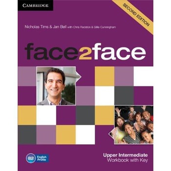 Face2face Upper Intermediate Workbook with Key Face2face Upper Intermediate Workbook with Key