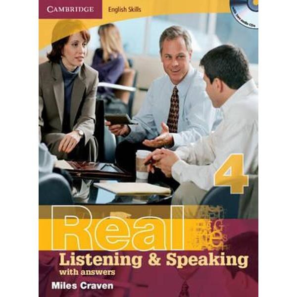 Cambridge English Skills Real Listening and Speaking Level 4