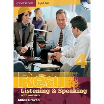 Cambridge English Skills Real Listening and Speaking Level 4 Cambridge English Skills Real Listening and Speaking Level 4