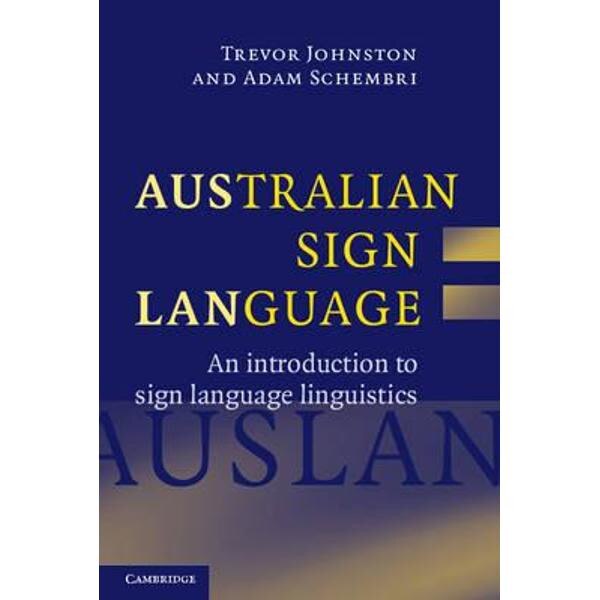 Australian Sign Language (Auslan)