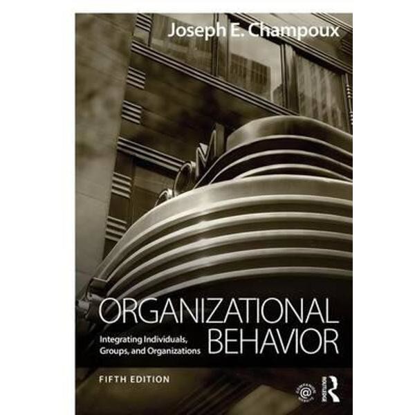 Organizational Behavior