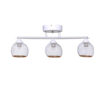 Candelabru Nikom LINE NG 05209-3, LED, 3 x E 27 40 W, 220 V, alb Candelabru Nikom LINE NG 05209-3, LED, 3 x E 27 40 W, 220 V, alb