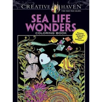 Creative Haven Sea Life Wonders Coloring Book Creative Haven Sea Life Wonders Coloring Book